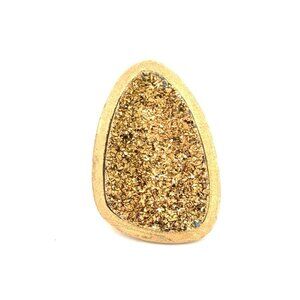 Druzy Statement Ring